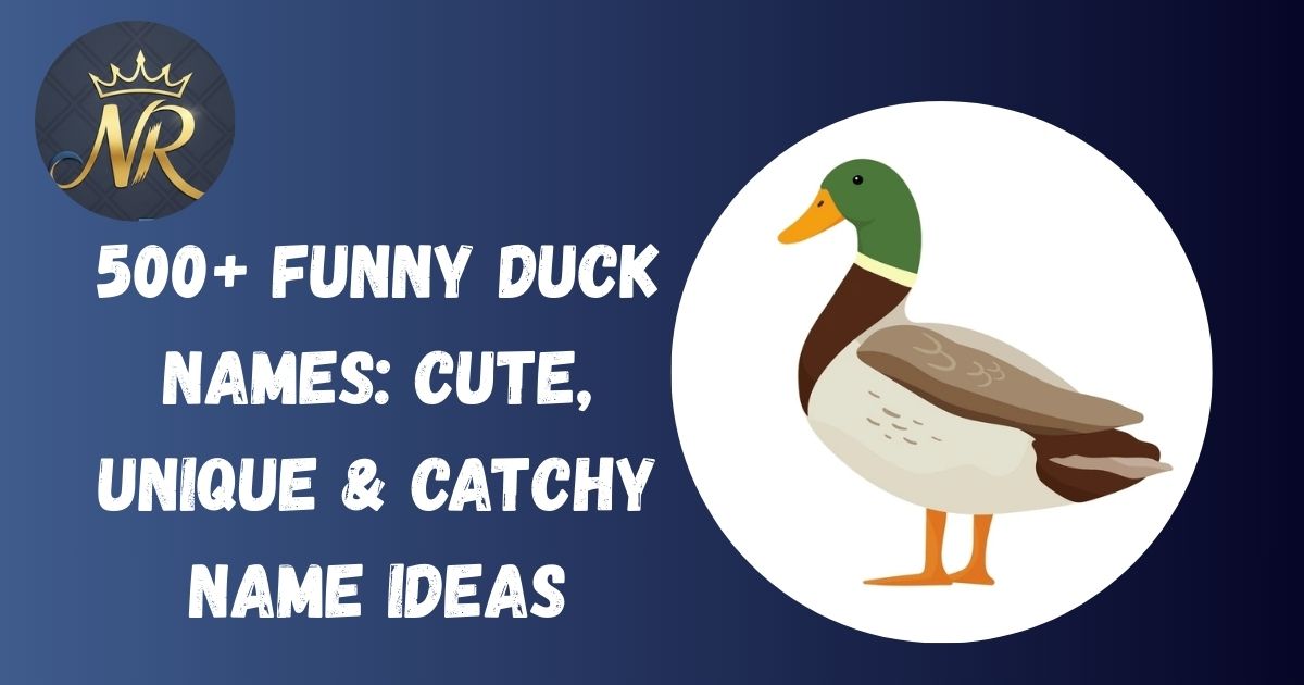 Duck Names