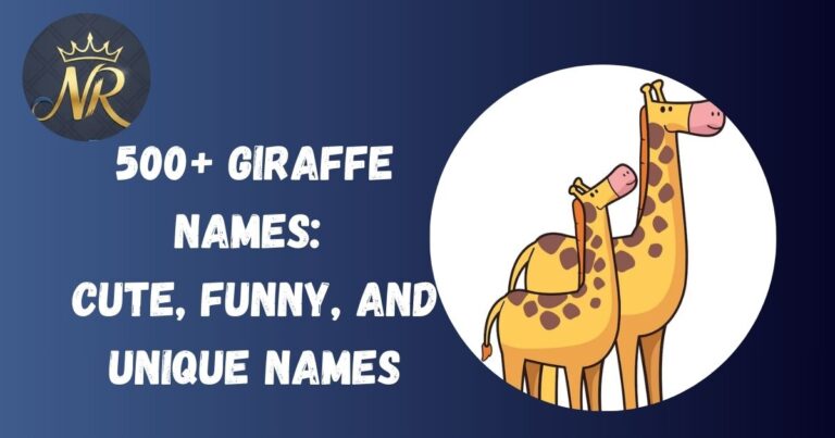 Giraffe Names