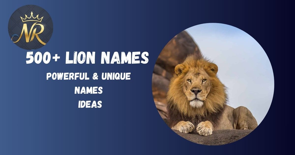 Lion Names