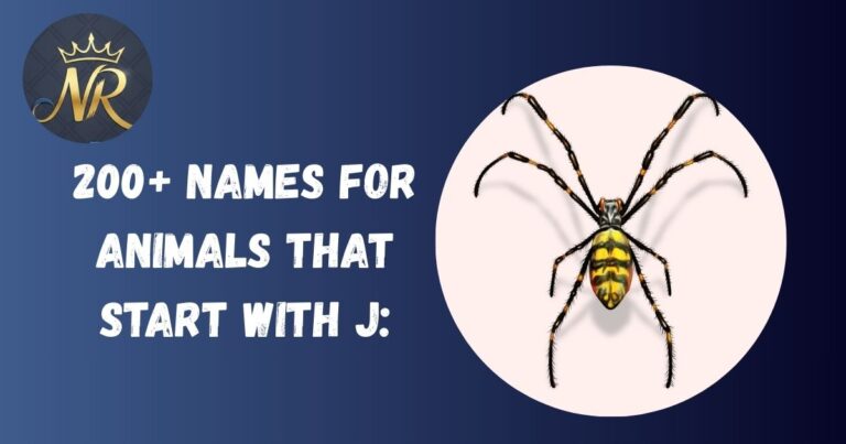 Animals that start with J