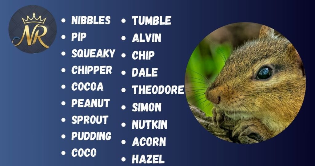 Best Chipmunk Names