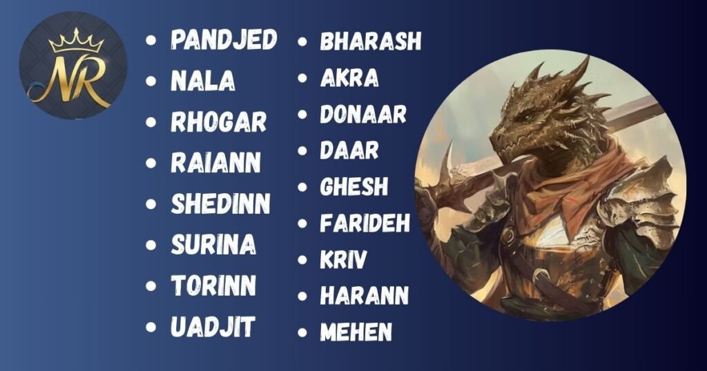 Best Dragonborn Names