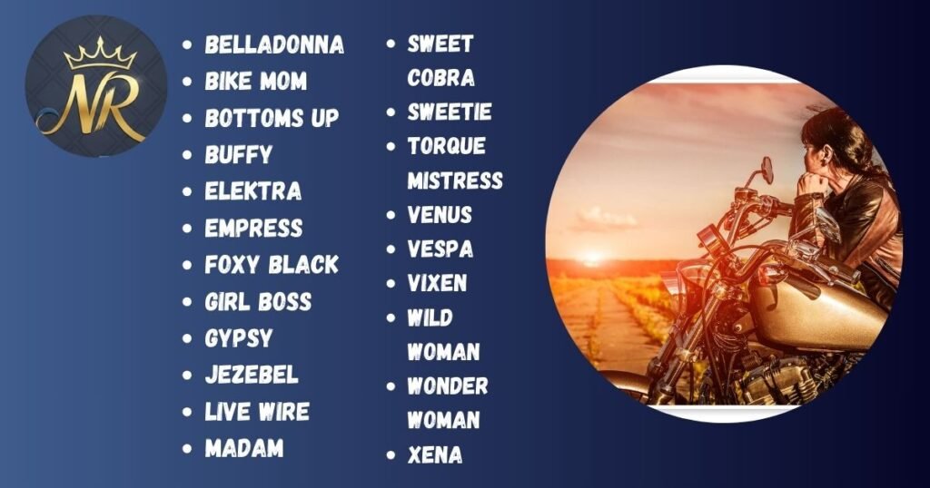 Biker Girl Names