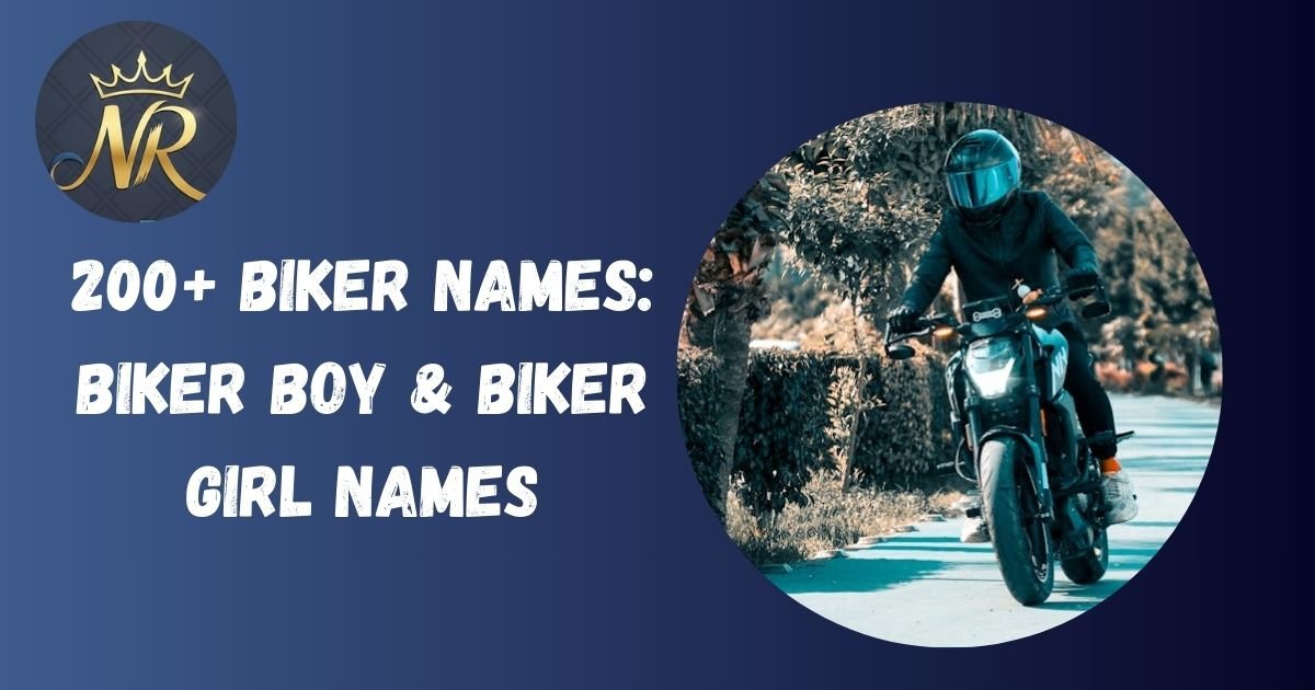 Biker Names