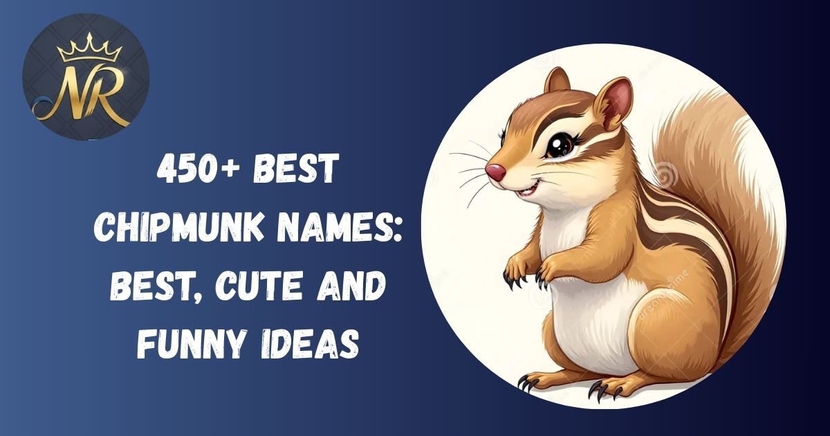 Chipmunk Names