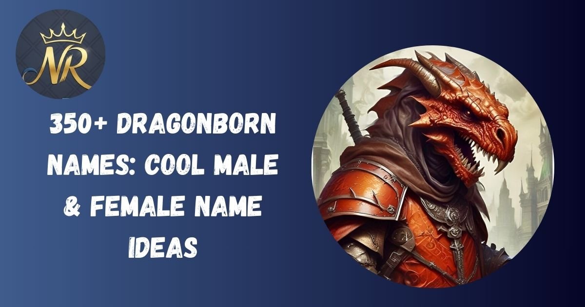 Dragonborn Names