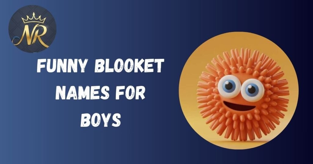 Funny Blooket Names for Boys