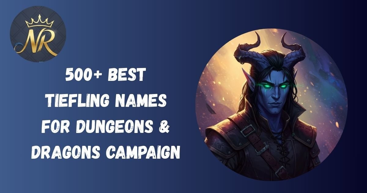 Tiefling Names
