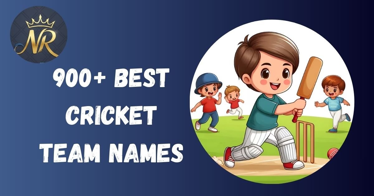 Cricket Team Names