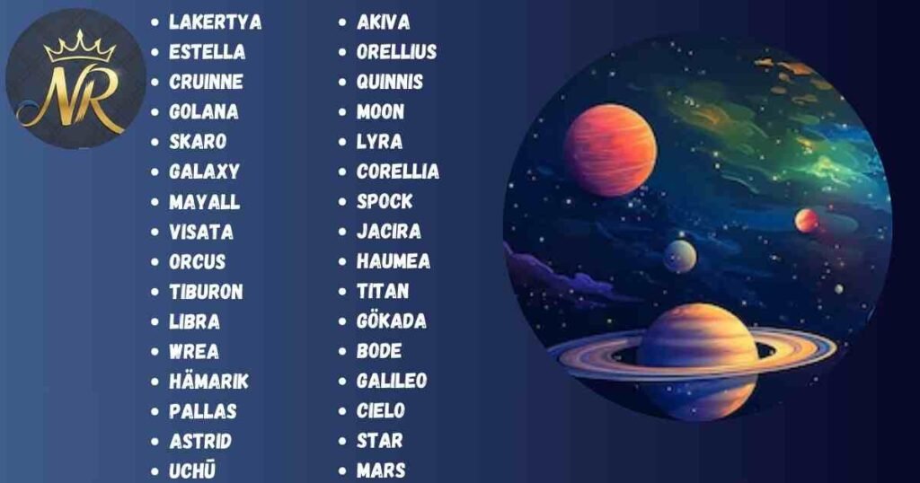 Best Space Names