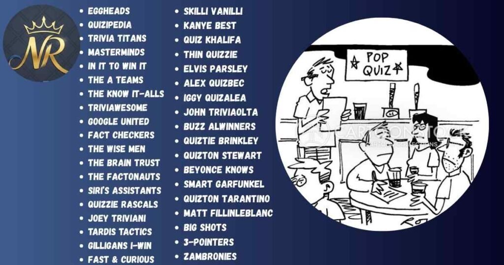 Best Trivia Team Names