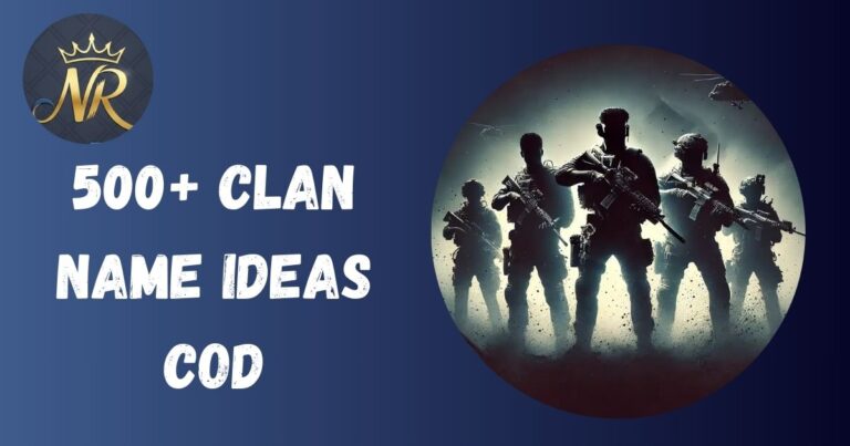 Clan Name Ideas Cod