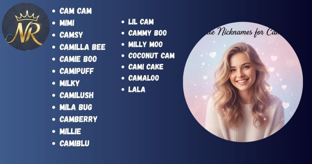 Cute Nicknames for the Camila