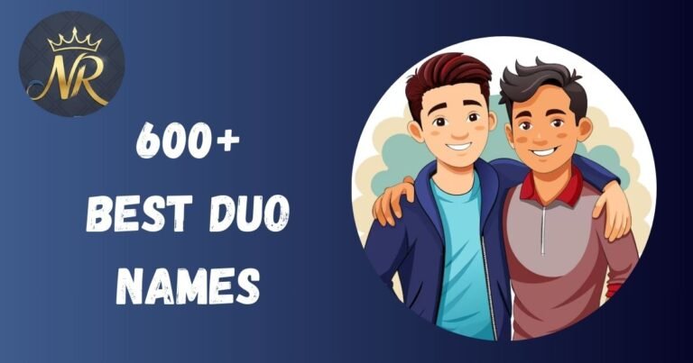 Duo Names