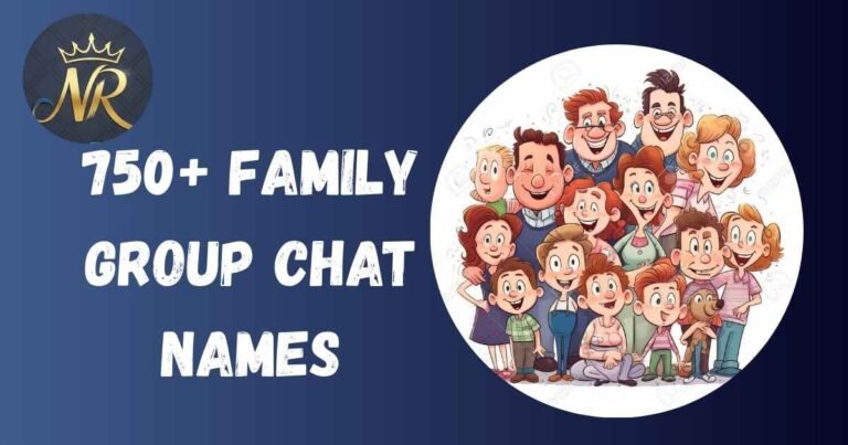 Family Group Chat Names