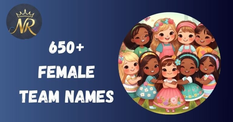 Female Team Names