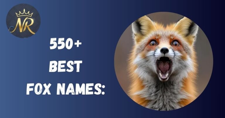 Fox Names