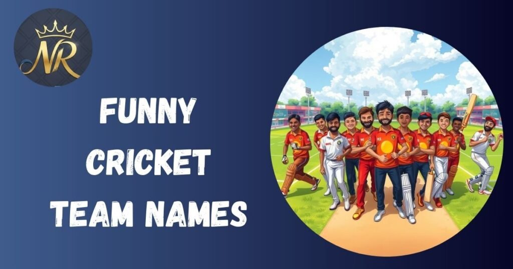 Funny Cricket Team Names