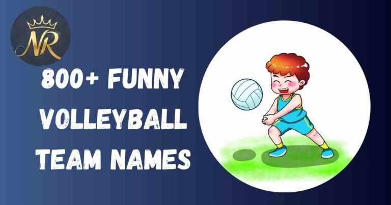 Funny Volleyball Team Names