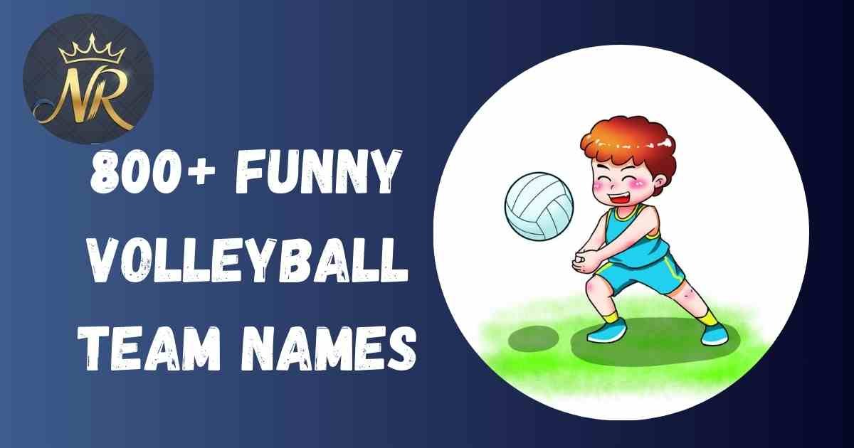 Funny Volleyball Team Names