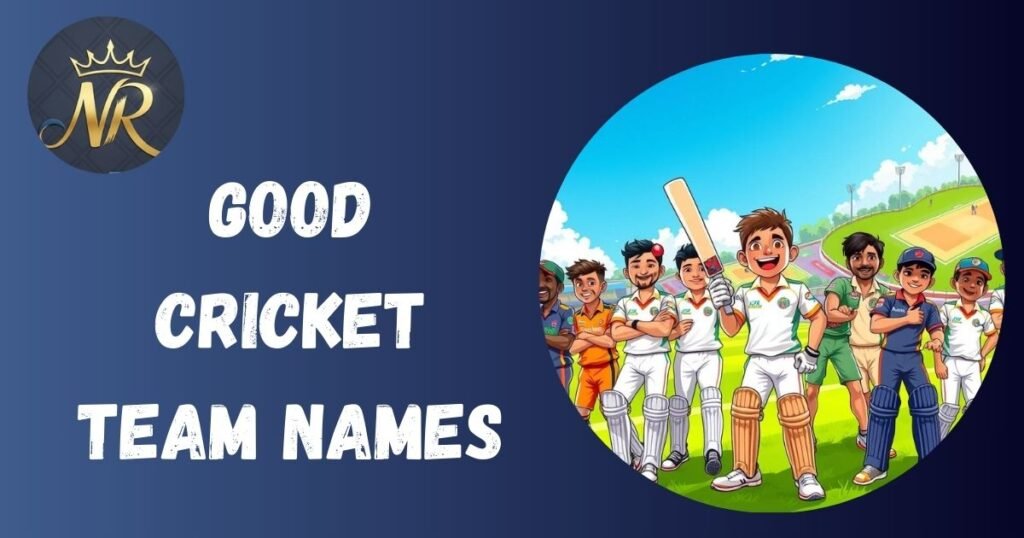 Good Cricket Team Names