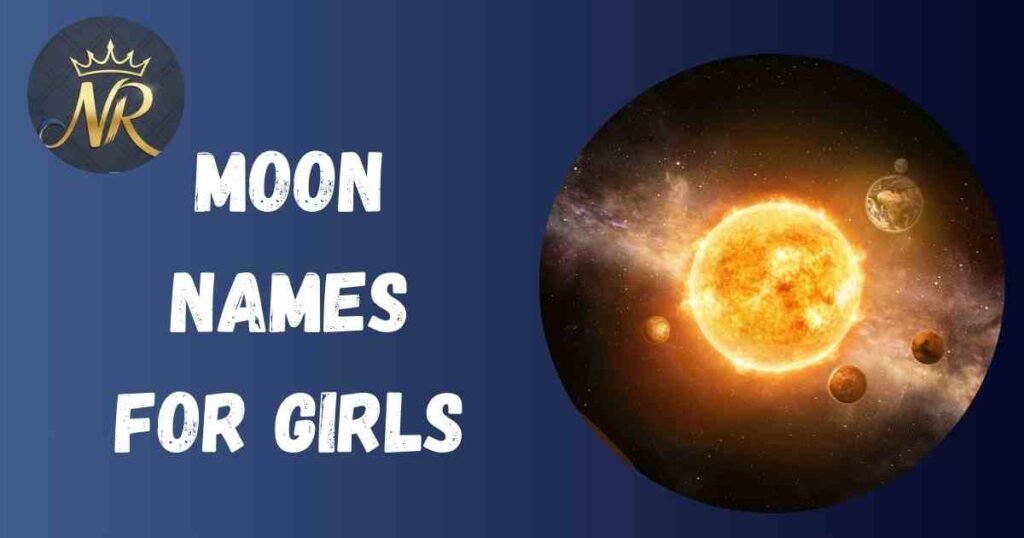 Moon Names For Girls