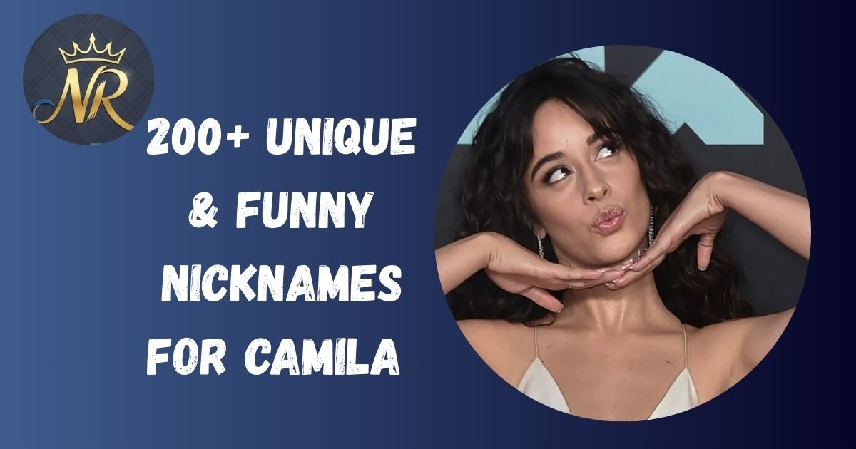 Nicknames for Camila