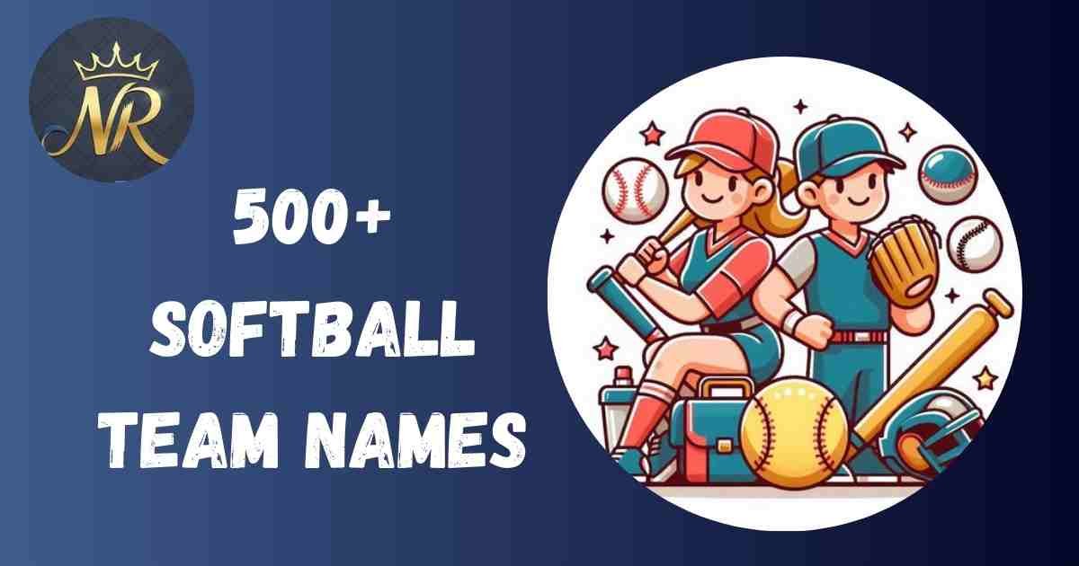 Softball Team Names