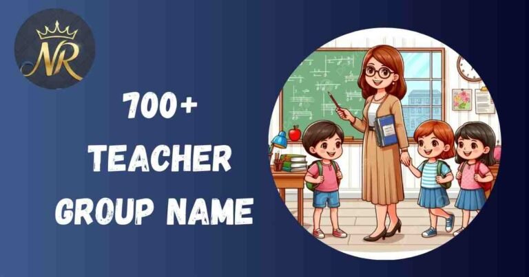 Teacher Group Name