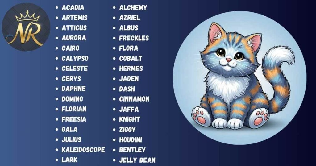 Unique Cat Names