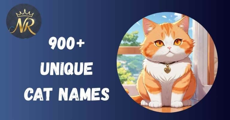 Unique Cat Names