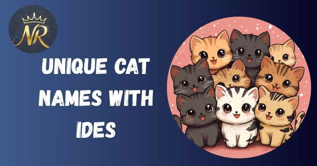 Unique Cat Names With Ides