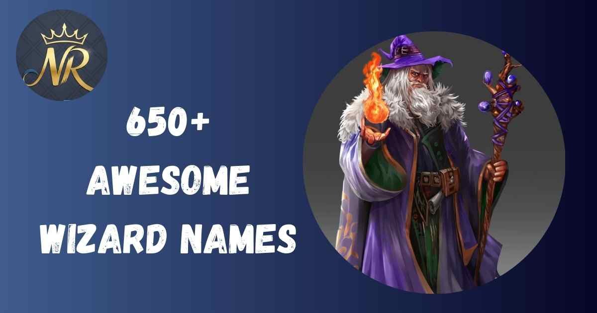 Wizard Names
