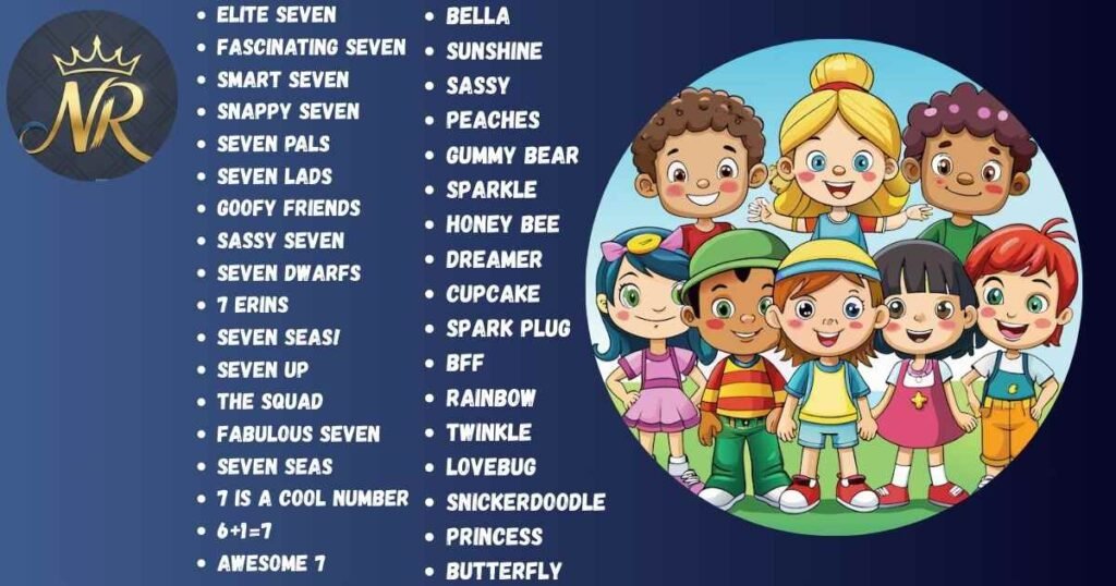 7 Friends Group Name