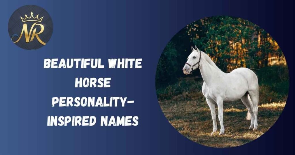 Beautiful White Horse Personality-Inspired Names