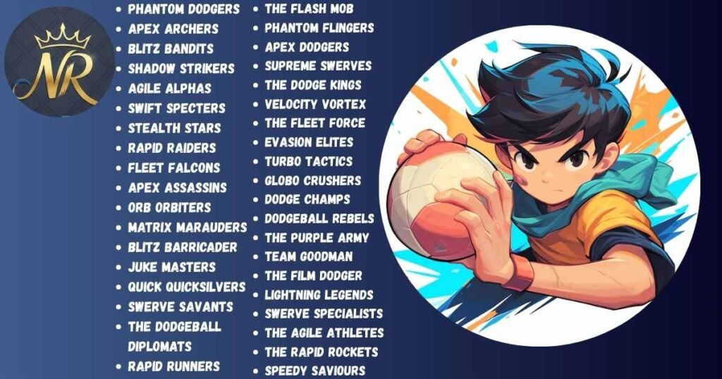 Best Dodgeball Team Names