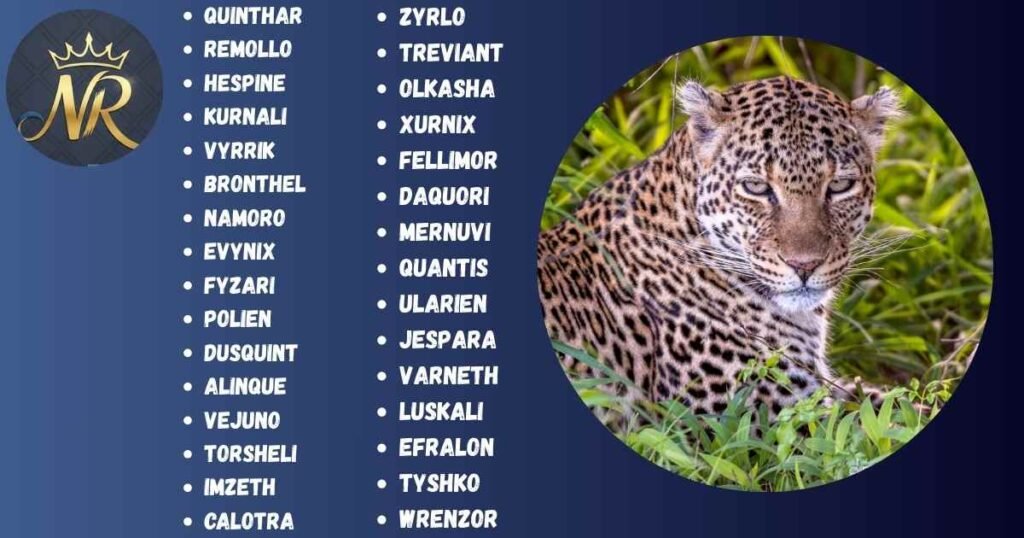 Best Leopard Names