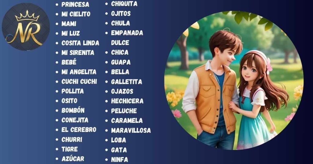 Best Spanish Nicknames For Girlfriend