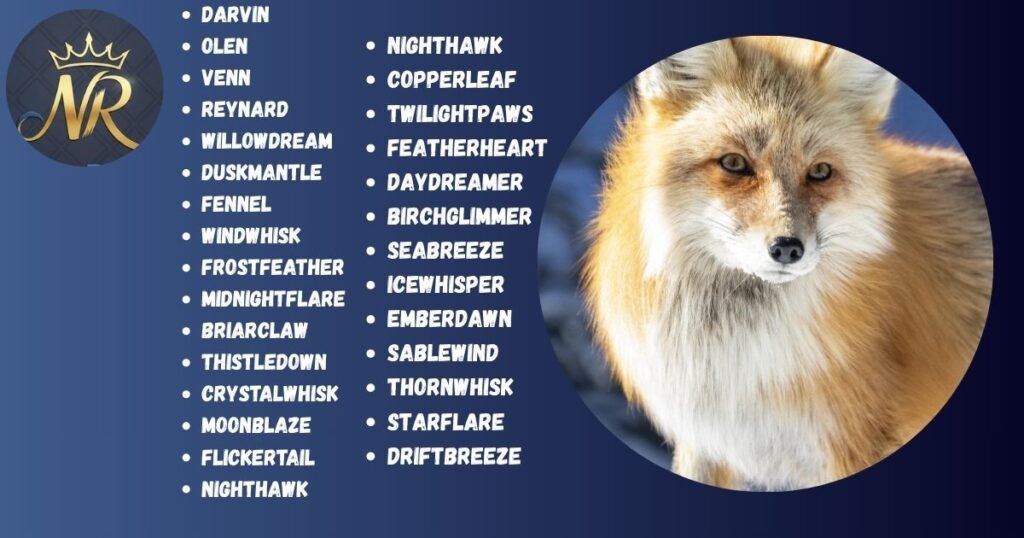 Clever Fox Names