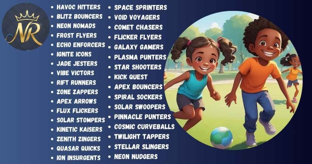 Cool Kickball Team Names