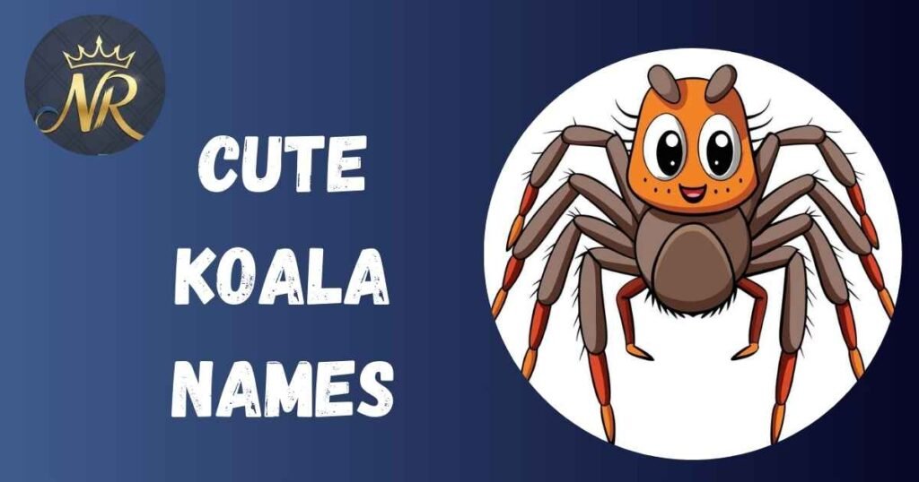 Cute Spider Names