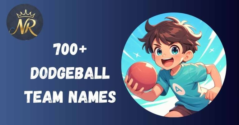 Dodgeball Team Names