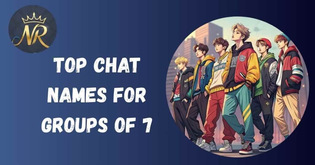 Top Chat Names For Groups Of 7