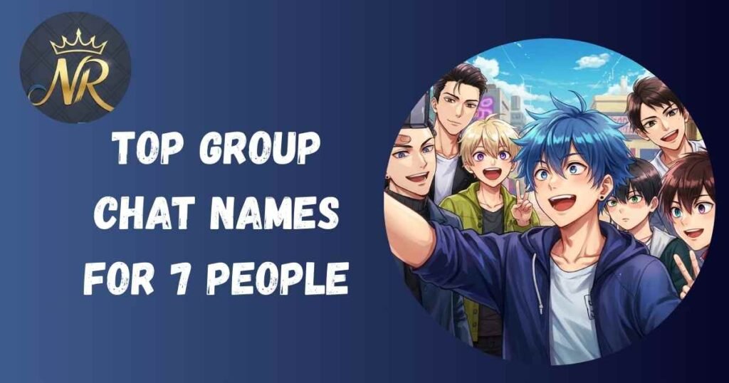 Top Group Chat Names For 7 People