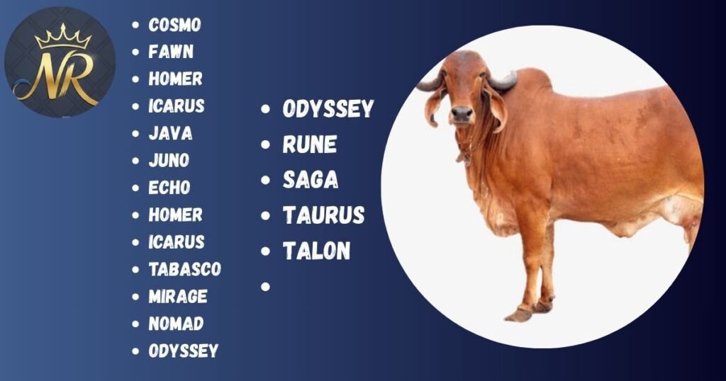 Unique Cow Names