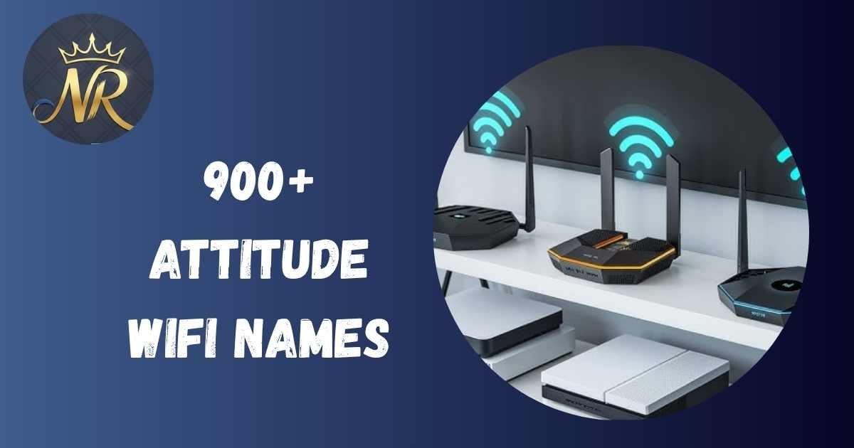 Attitude Wifi Names