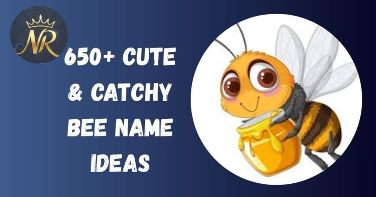 Bee Names