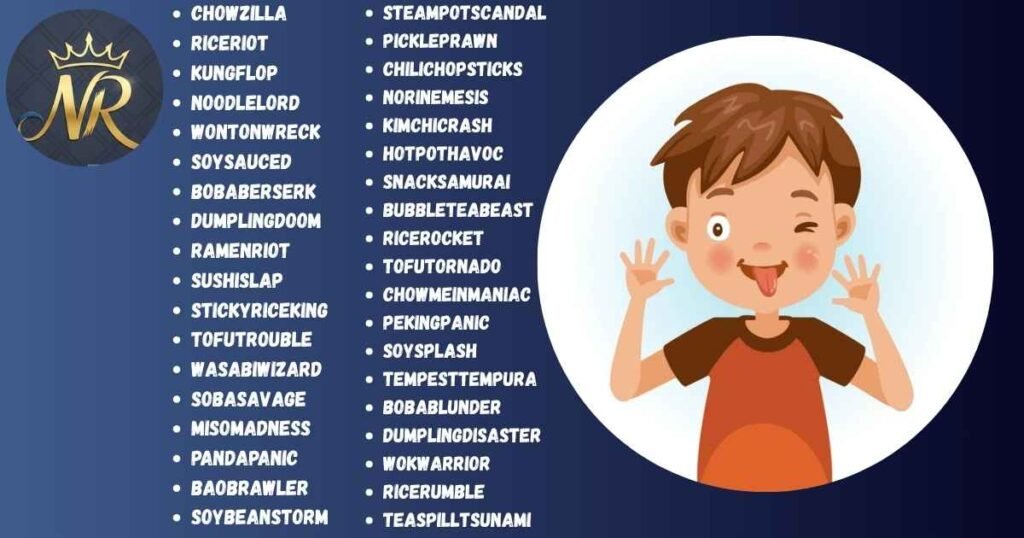 Best Funny Asian Names