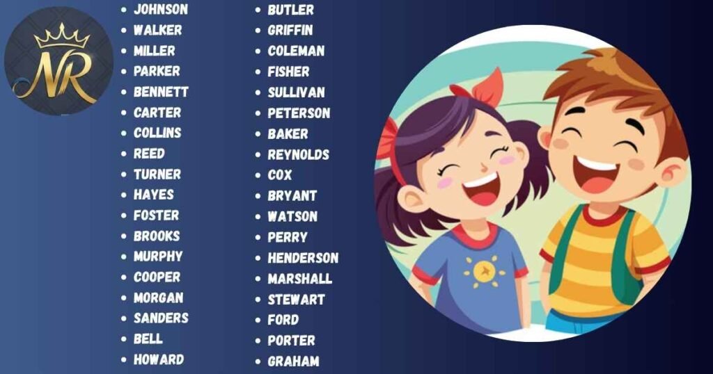 Best Funny Last Names