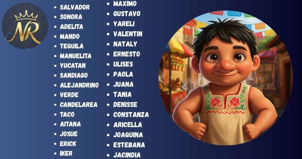 Best Funny Mexican Names